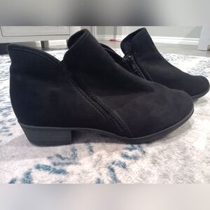 Suede Ankle Boots